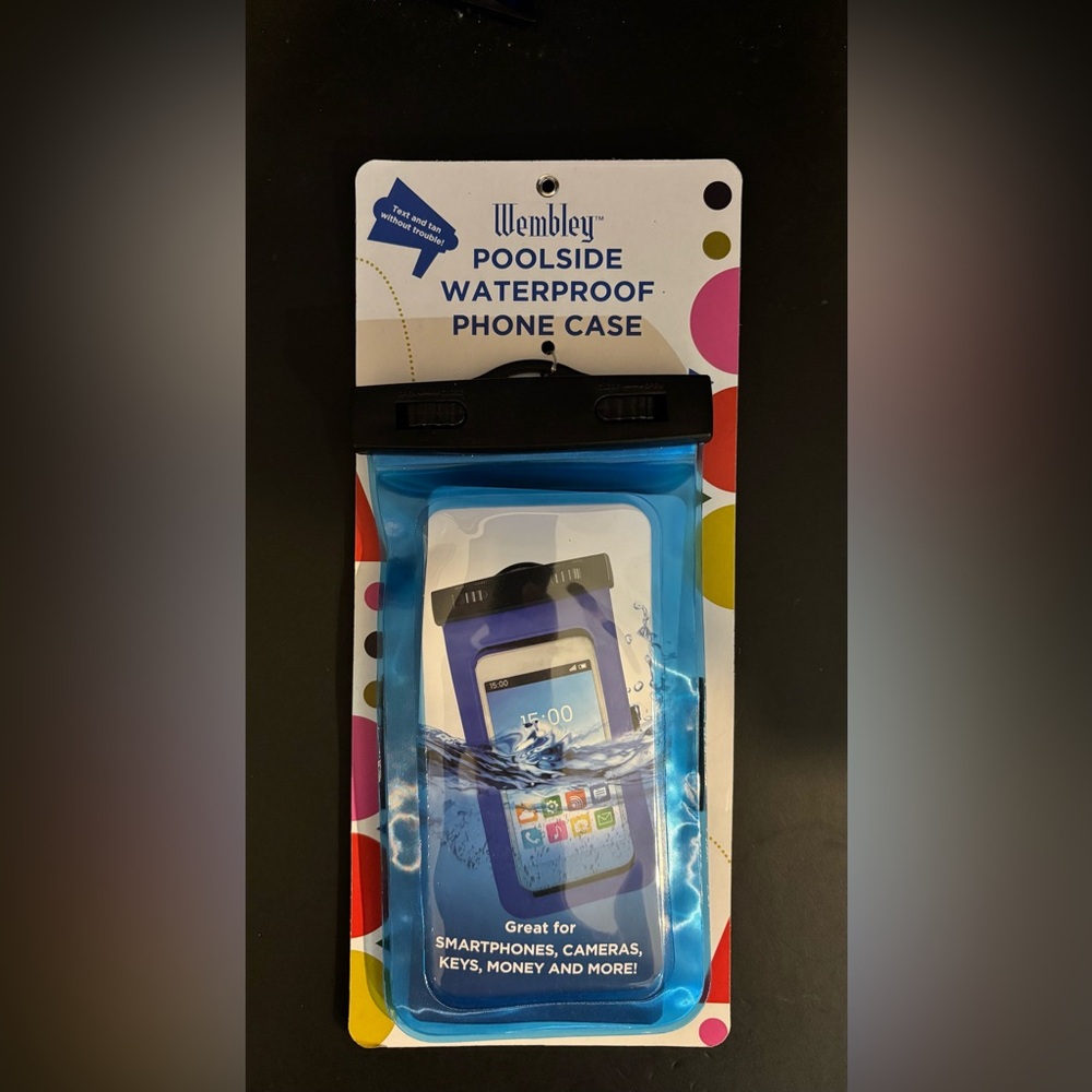 Wembley Poolside Waterproof Phone Case